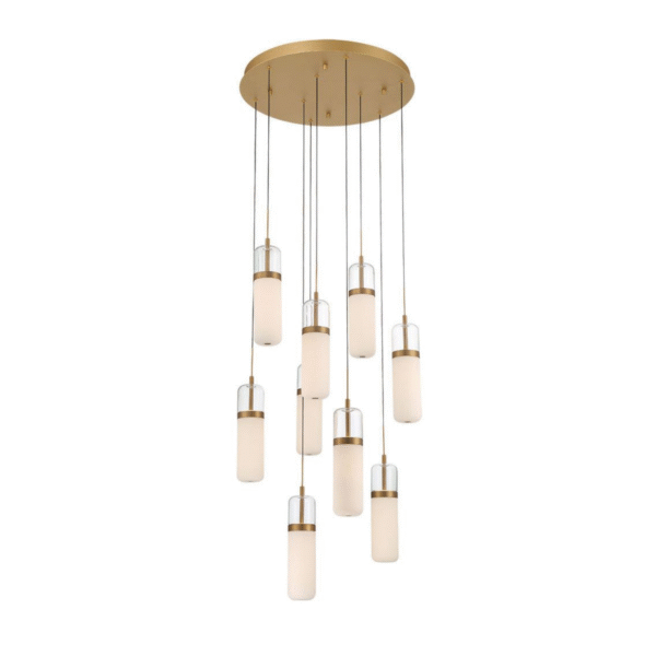 Lustre LED rond Verona Light