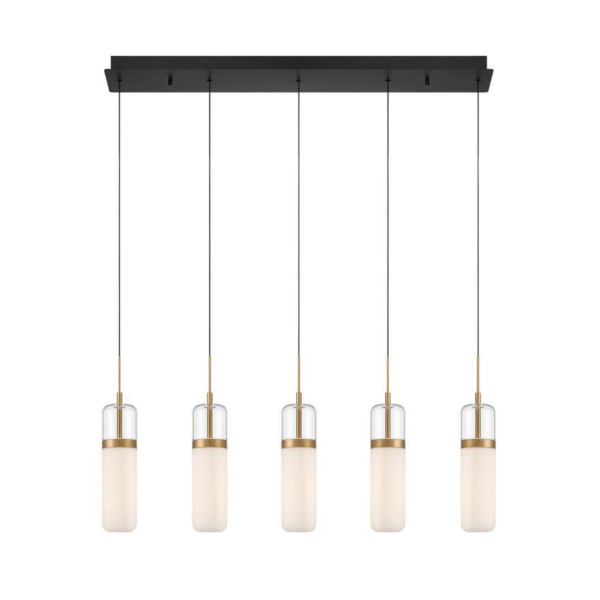 Lustre LED linéaire Verona Light