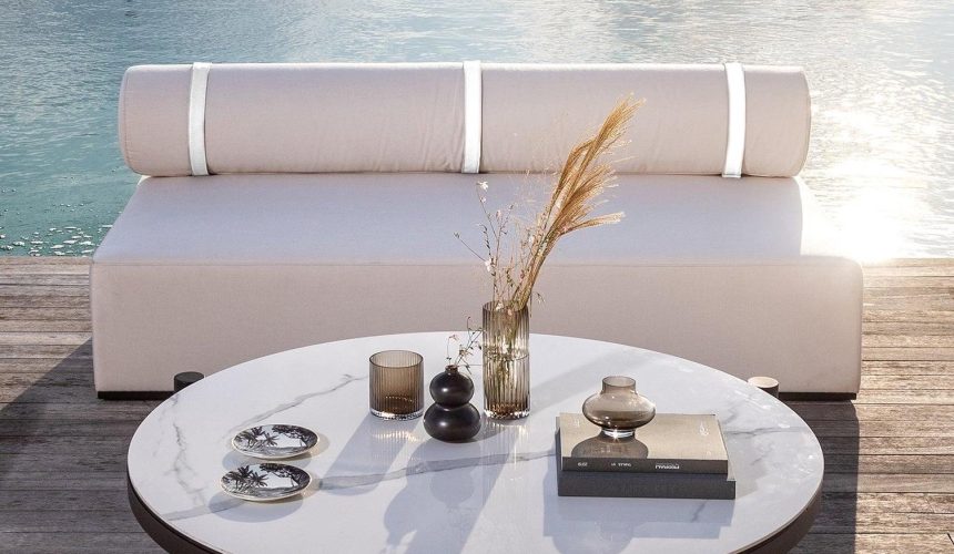Cresta Outdoor Sofa - Avenue Design Montreal