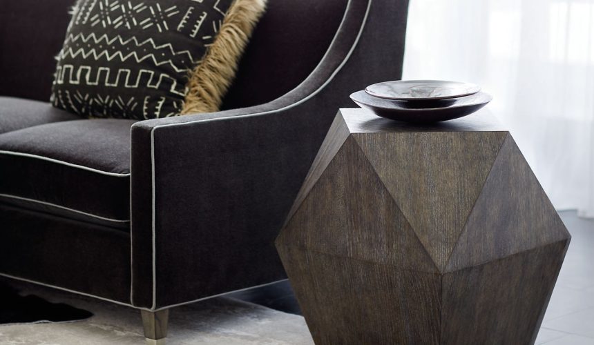 Discover Avenue Design's luxury living room side tables & Accessories