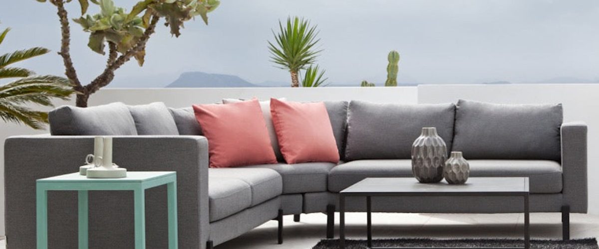 Vito outdoor sectional - Avenue Design Montreal